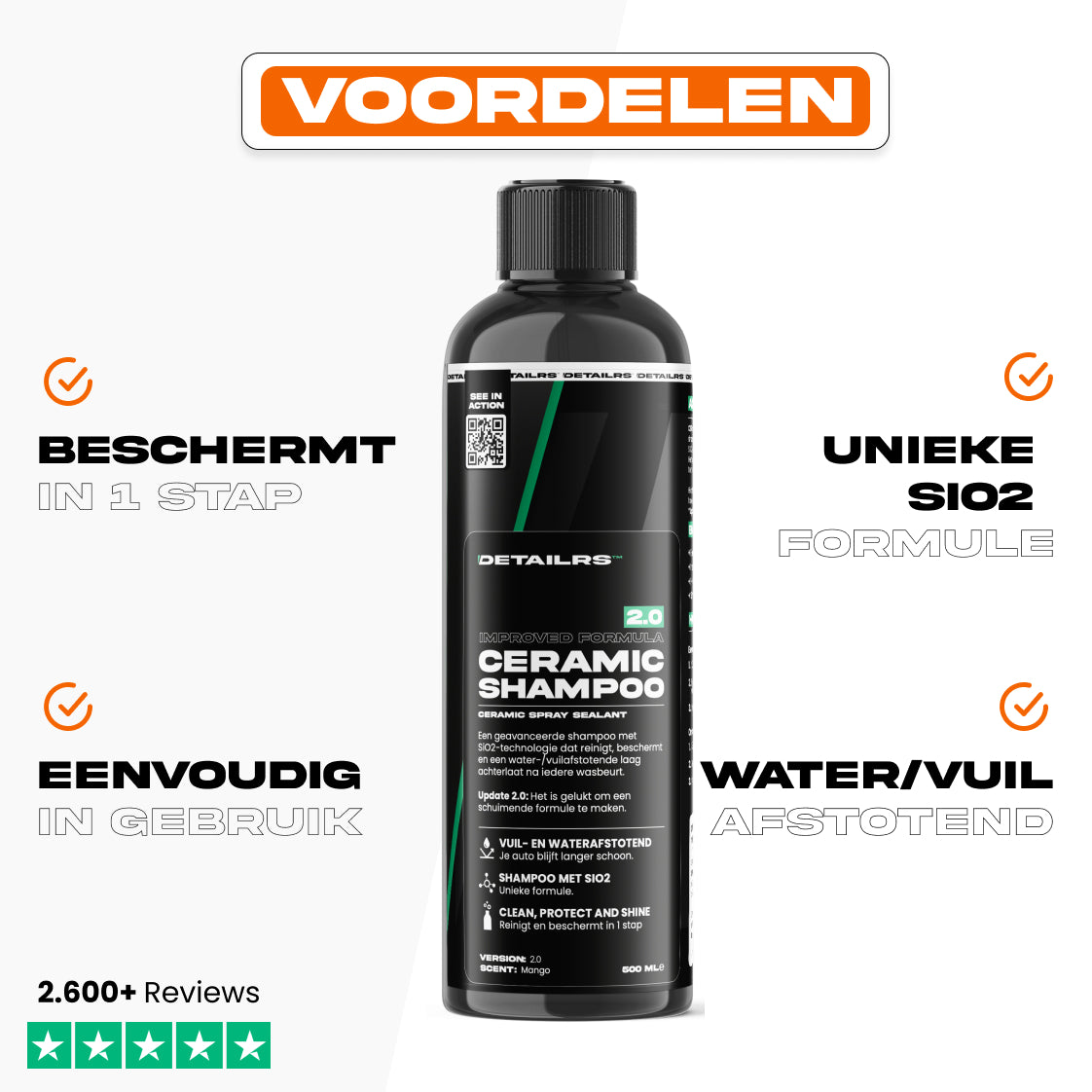 Ceramic Shampoo²·º